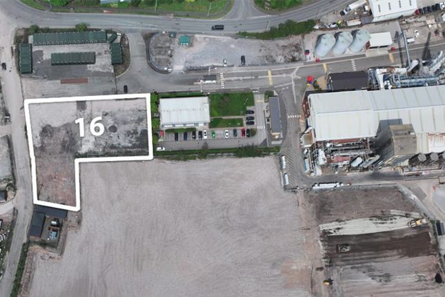 Thumbnail Land to let in Earle Road, Widnes
