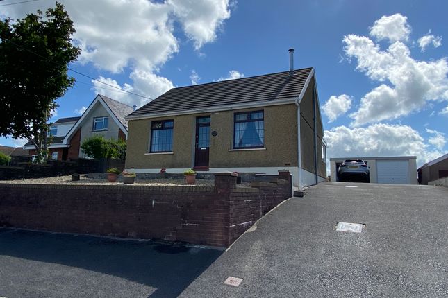 Thumbnail Detached bungalow for sale in Lletty Road, Upper Tumble, Llanelli