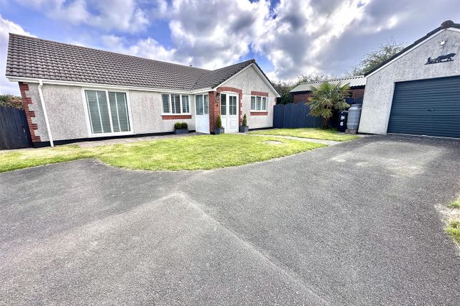 Detached bungalow for sale in Heather Meadow, Fraddon, St. Columb