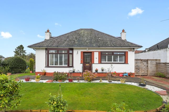 Thumbnail Detached bungalow for sale in 46 Silverknowes Drive, Edinburgh