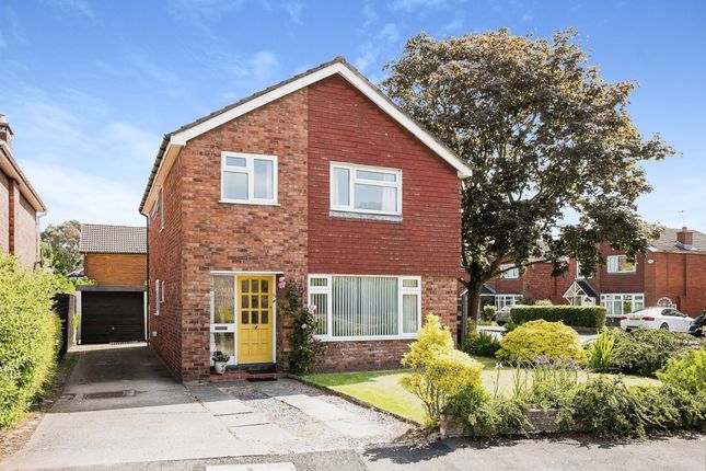 Thumbnail Detached house for sale in Churchward Close, Chester