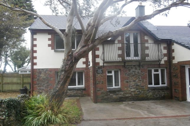 Thumbnail Semi-detached house to rent in St. Eval, Wadebridge