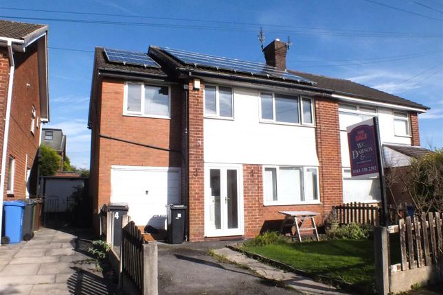 Semi-detached house for sale in Arlies Close, Stalybridge