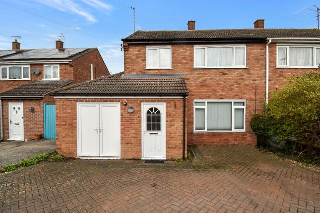 Thumbnail Semi-detached house for sale in Caraway Road, Fulbourn, Cambridge