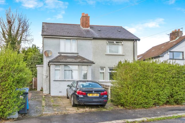 Thumbnail Semi-detached house for sale in Wallasey Park, Belfast