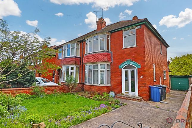 Thumbnail Semi-detached house for sale in Zetland Road, Town Moor, Doncaster