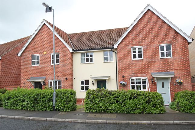 Terraced house for sale in Ranulf Road, Flitch Green, Dunmow