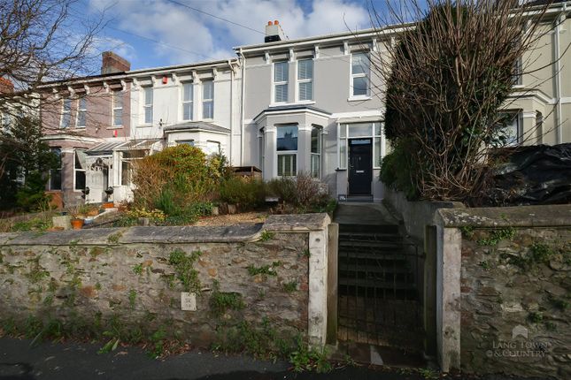 Terraced house for sale in Mannamead Road, Hartley, Plymouth