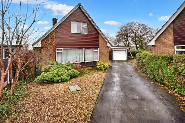 Thumbnail Detached bungalow for sale in Healey Crescent, Ossett, West Yorkshire