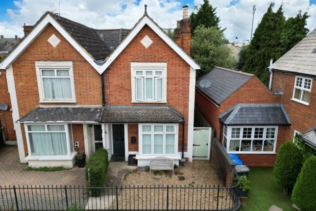 Semi-detached house for sale in Crockford Park Road, Addlestone, Surrey