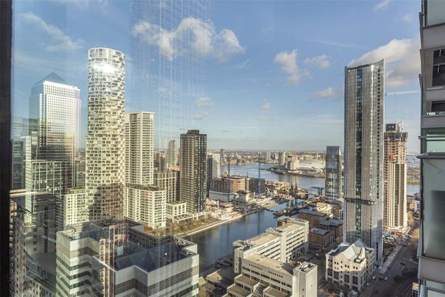 Thumbnail Flat for sale in 3 Pan Peninsula Square, Canary Wharf, London