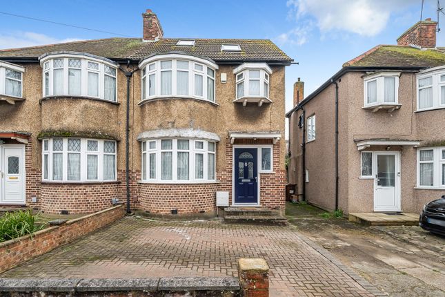 Thumbnail Semi-detached house for sale in Kenmore Avenue, Harrow