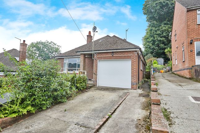 Thumbnail Detached bungalow for sale in Hawkins Drive, Ambergate, Belper