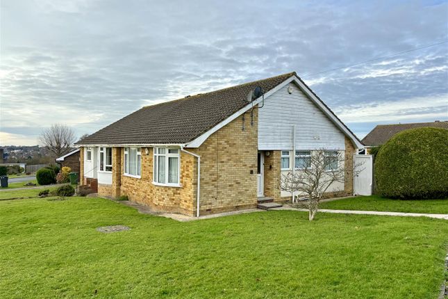 Semi-detached bungalow for sale in Barham Close, Hastings