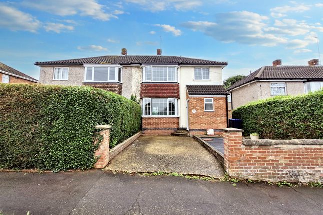 Thumbnail Semi-detached house for sale in Hemans Road, Daventry