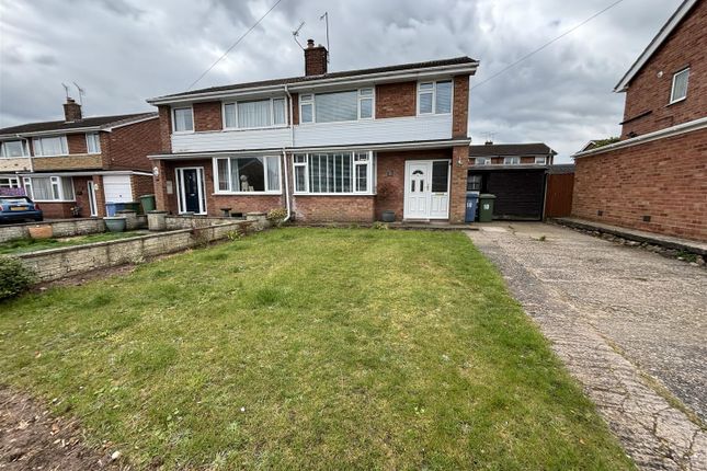 Semi-detached house for sale in Westminster Close, Worksop