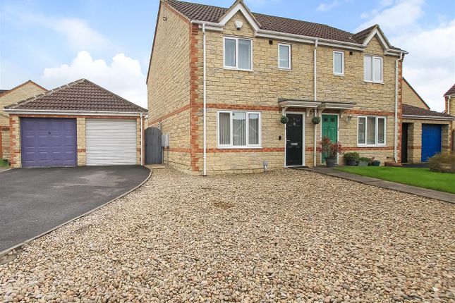 Thumbnail Semi-detached house for sale in Pinewood Close, Newton Aycliffe