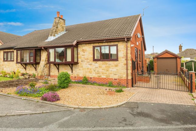 Thumbnail Semi-detached bungalow for sale in Sandcroft Close, Barnsley