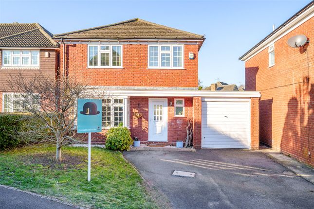 Thumbnail Detached house for sale in Horsham Road, Owlsmoor, Sandhurst, Berkshire