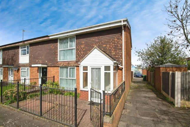 Thumbnail End terrace house for sale in West End Avenue, Smethwick