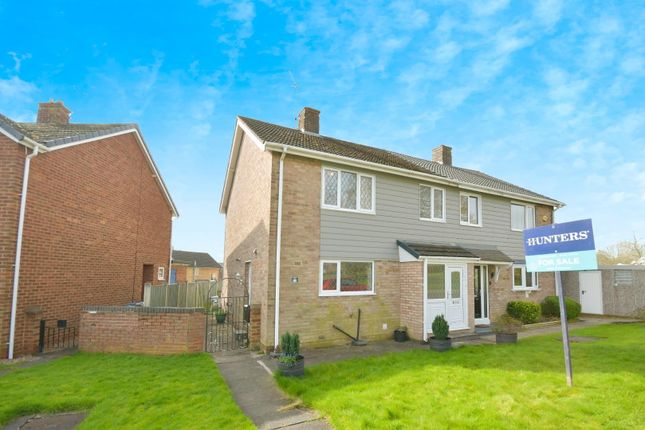 Thumbnail Semi-detached house for sale in Quantock Way, Loundsley Green, Chesterfield