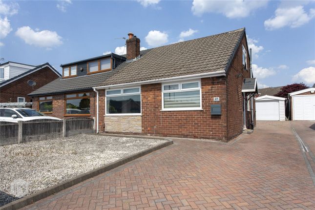 Bungalow for sale in Melrose Road, Little Lever, Bolton, Greater Manchester