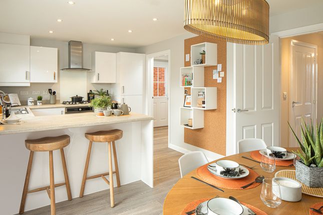 Terraced house for sale in "The Cypress" at Trood Lane, Exeter