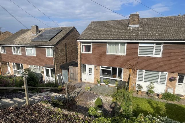 Thumbnail Semi-detached house for sale in Leeside, Portishead, Bristol