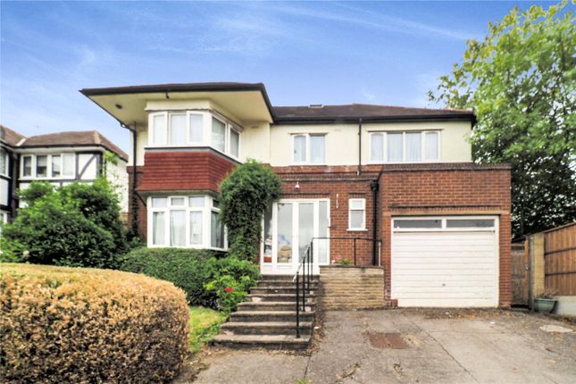Detached house for sale in Eversley Avenue, Wembley