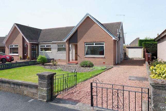 Thumbnail Semi-detached house for sale in Brown Avenue, Causewayhead, Stirling
