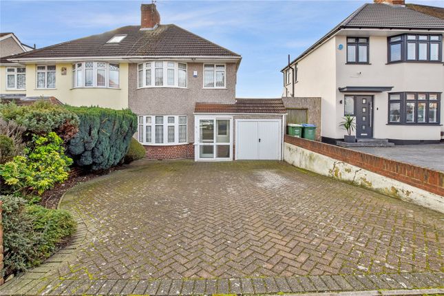 Semi-detached house for sale in Latham Road, Bexleyheath