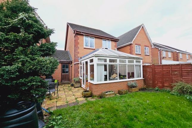 Detached house for sale in Hever Road, Lower Bullingham, Hereford