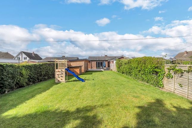 Semi-detached bungalow for sale in Pigeon Lane, Fornham All Saints, Bury St. Edmunds