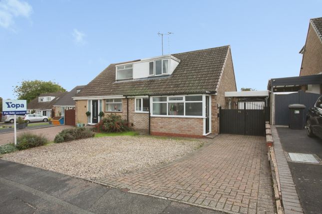 3-bed bungalow on 91, Firs Drive, Rugby, £280,000
