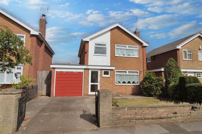 Thumbnail Detached house for sale in Aylesham Avenue, Arnold, Nottingham