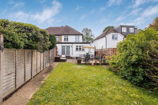 Semi-detached house for sale in Palm Avenue, Sidcup