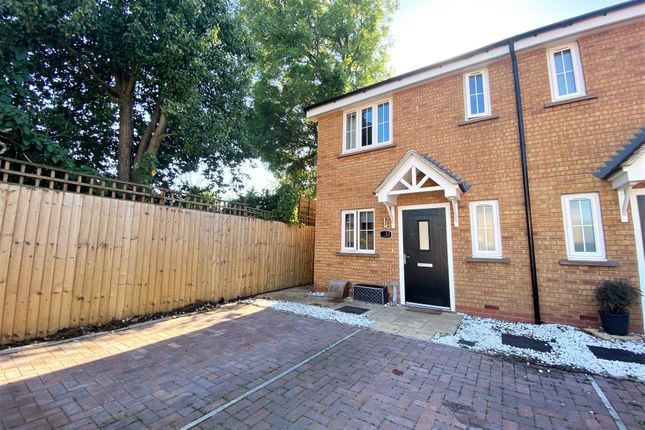 Thumbnail Semi-detached house for sale in Citizens Way, Wednesbury