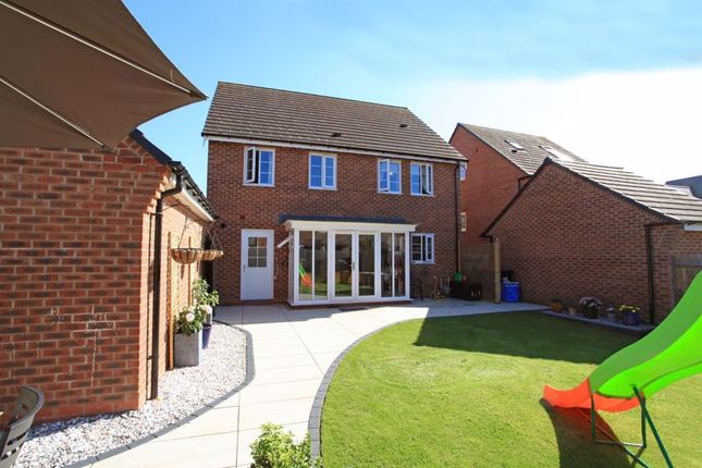 Detached house for sale in Bloomfield Crescent, Doseley, Telford