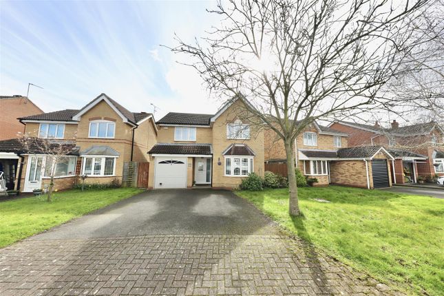 Thumbnail Detached house for sale in Hambling Drive, Beverley