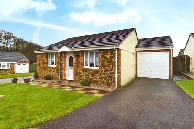 Thumbnail Bungalow for sale in Oakleaf Close, Halwill Junction, Beaworthy