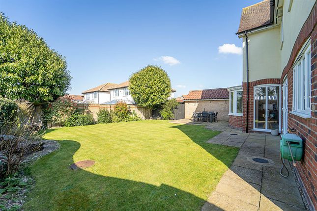 Detached house for sale in Bayfield Drive, Burwell, Cambridge