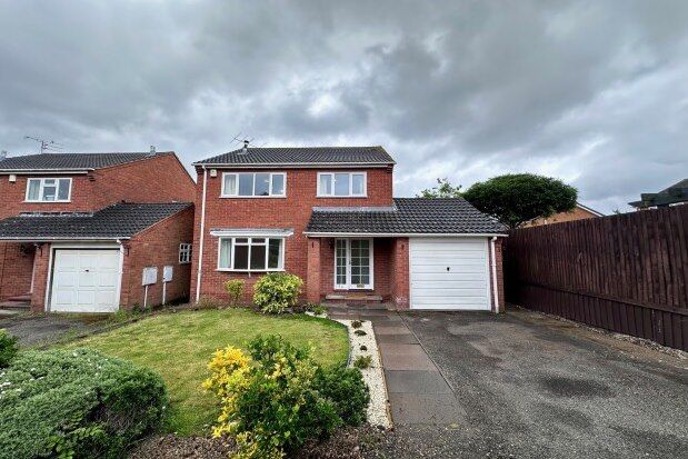 Thumbnail Detached house to rent in Pitsford Drive, Loughborough