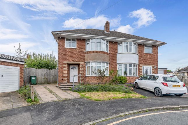 Semi-detached house for sale in Primrose Hill, Oadby, Leicester