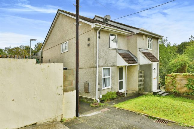Terraced house for sale in Jackson Close, Plymouth