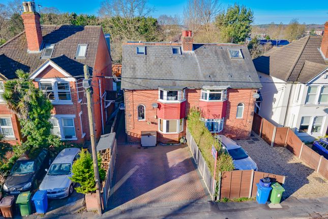 Semi-detached house for sale in Prospect Road, Farnborough, Hampshire