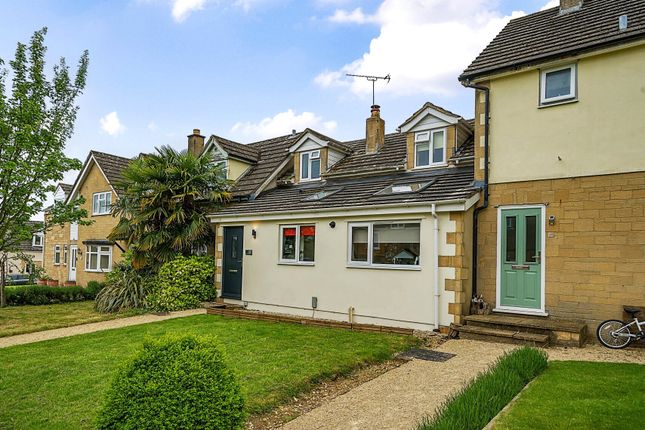 Terraced house for sale in Hill Crescent, Finstock, Chipping Norton, Oxfordshire