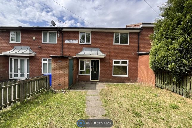 Thumbnail Terraced house to rent in Maurice Pariser Walk, Manchester