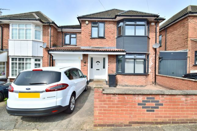 Semi-detached house for sale in Byway Road, Evington, Leicester