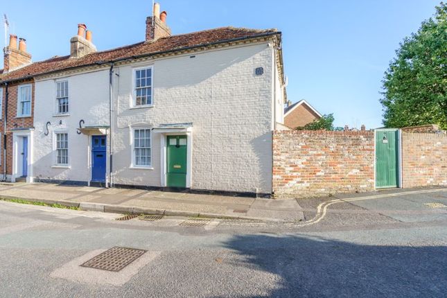 Thumbnail End terrace house for sale in Parchment Street, Chichester