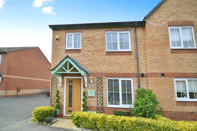 Semi-detached house for sale in Askew Way, Woodville, Swadlincote, Leicestershire